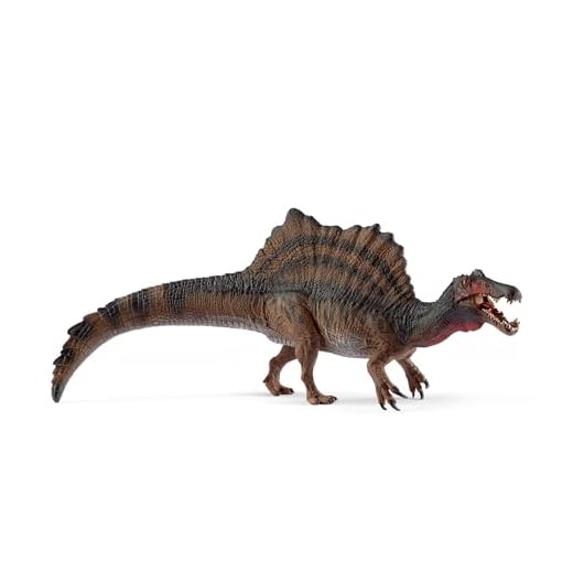 SCHLEICH 15009 Spinosaurus,Multicoloured,40 x 9.50 x 11.10 cm