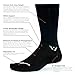 Swiftwick- ASPIRE SEVEN (3 Pairs) Cycling Socks, Firm Compression Fit, Tall Crew (White-Circuit, Medium)