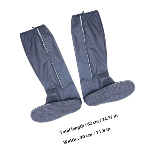 Couvre-chaussures imperméables anti-glisse pour ne plus mouiller vos pieds - 2