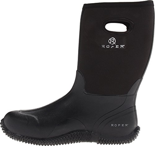 Image of ROPER Mens Barnyard Round Toe Pull On Rain Casual Boots Mid Calf