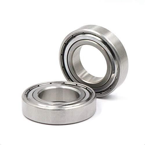 Namiar, BRDI13994 Łożyska 50 sztuk R1212ZZ Łożysko 1/2 "X3/4" X5/32 Cal R1212 ZZ Łożyska kulkowe do modeli RC R12-2Z R12-ZZ 12,7x19,05x3,967 mm