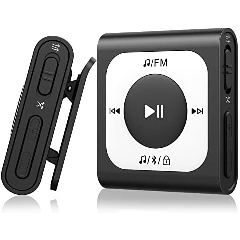 AGPTEK A51PL 64GB MP3 Player Cover
