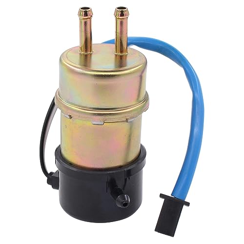 Elektrisch Benzinpumpe Kraftstoffpumpe 6mm Selbstansaugend Benzinfilter Schlauchschellen Motorrad Kraftstoff Pumpen elektrische Benzin Pumpe für Yamaha FJ 1200 1988-1997 XV 535 Virago 535 1987-2003