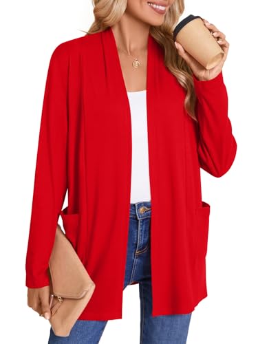 Image of Anymiss Womens Winter Long Sleeve Sweaters Cardigan M-5XL 2026 Spring Plus Size Jackets
