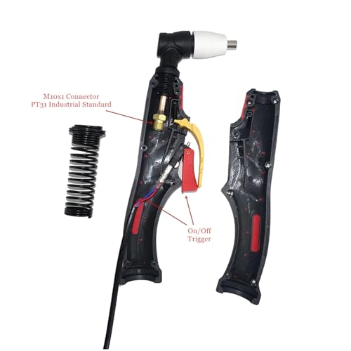 Antorcha de plasma PT31 de 4m para cortador inversor 40A 8
