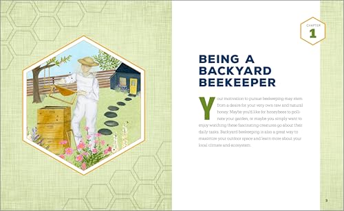 Rockridge Press Burns, David Backyard Beekeeping: Everything You Need To Know To Start Your First Hive thumb #7