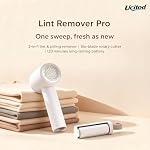 2-in-1 Electric Fabric Shaver & Lint Roller - Image 2