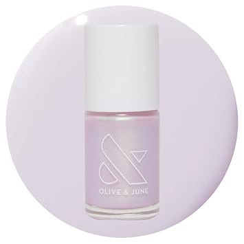 Olive & June Long Lasting Nail Polish, Purple Puka Sheer Lavender