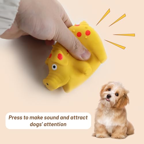 Mini juguete mordible de cerdito para perros pequeños miniatura 4