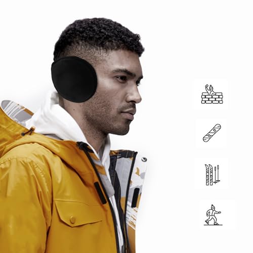hig ear warmers for men amp women classic fleece unisex winter warm earmuffs