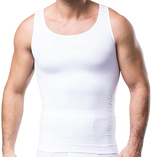 Chemise de compression pour homme taille de gym sous-vêtement