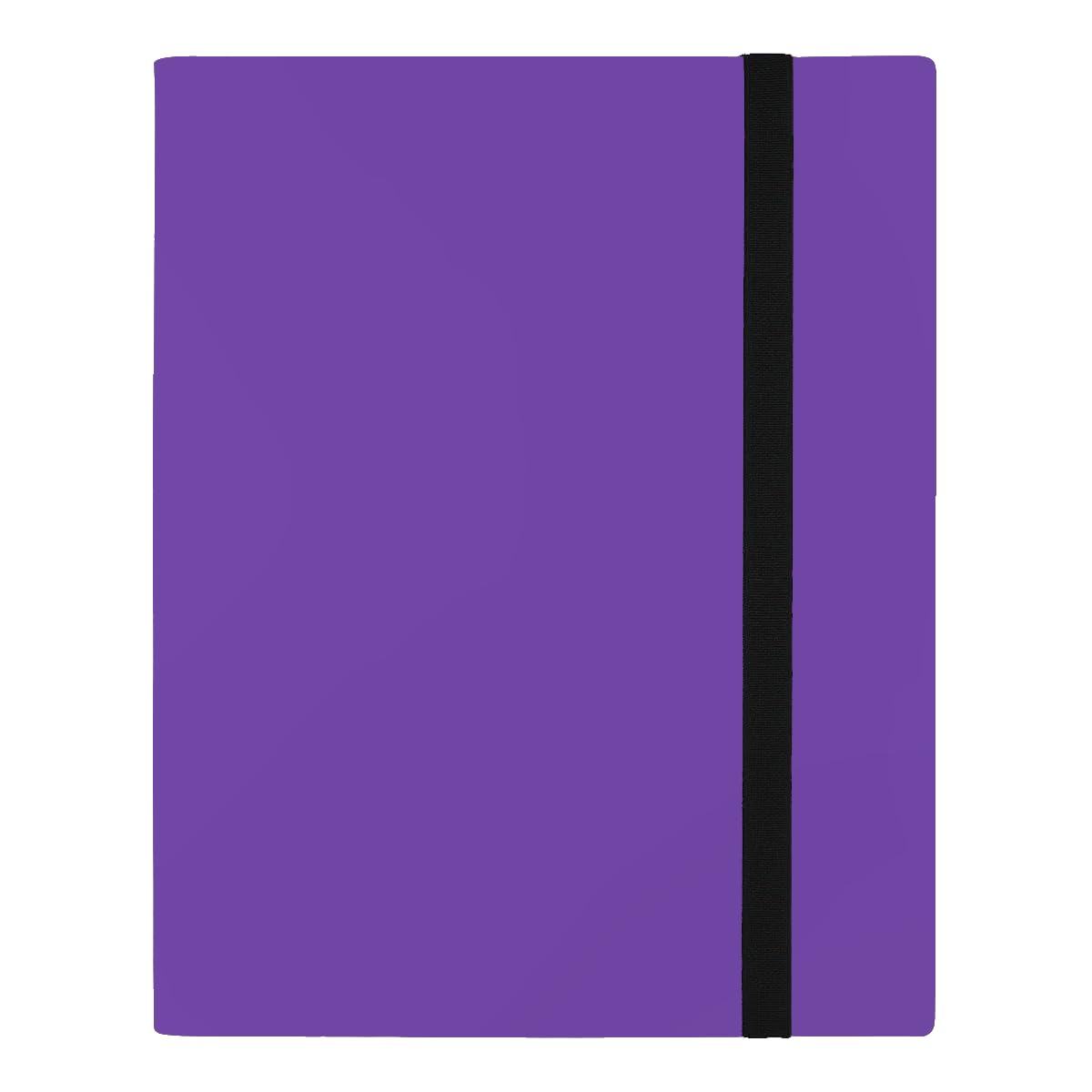 Trading Card Binder, 360 Card 9-Pocket Album - Purple