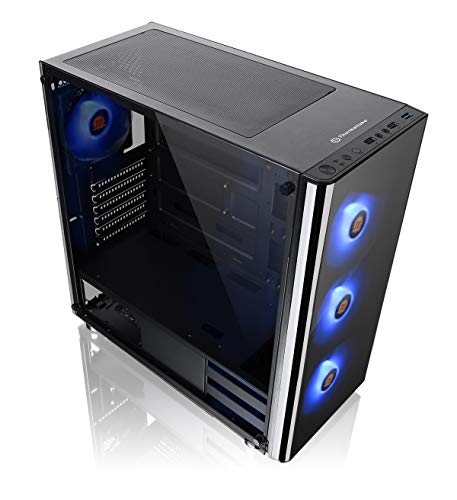 Thermaltake V200 TG RGB Midi Tower Neuf - vue 9