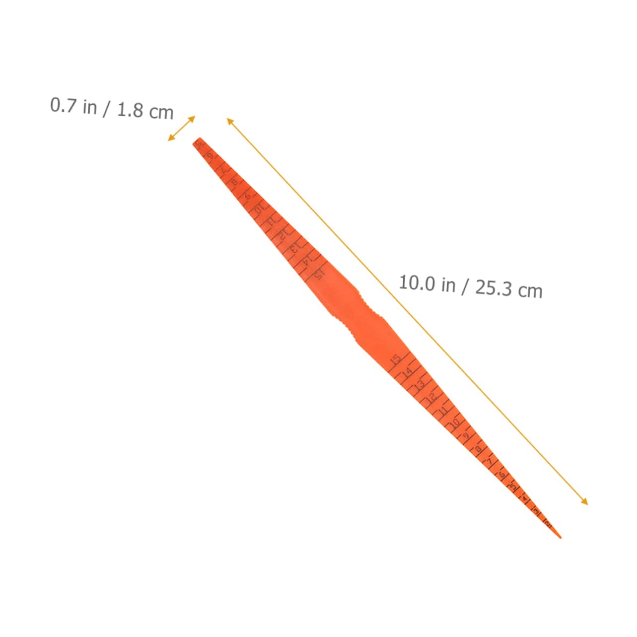 SOESFOUFU 4Pcs Automotive Door Gap Measuring Tool Plastic Gauge for Accurate Panel Alignment Versatile Auto Body Gap Gauge for Various Car Models Essential Workshop Tool