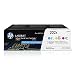 HP 202X | CF501X, CF502X, CF503X | 3 Toner Cartridges | Cyan, Magenta, Yellow | High Yield