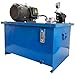 EQCOTWEA Hydraulic Gear Pump Station 80L Tank Hydraulic Power Unit 2200W 14MPa Double Valve Portable Industrial Hydraulic Station for Hydraulic Press Lifter Baler 220V 3-Phase