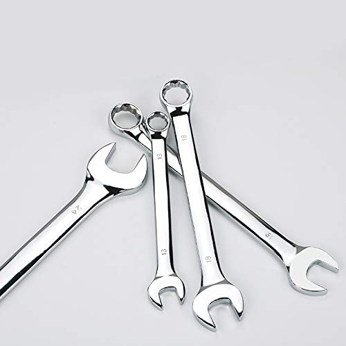 Strumento chiavi multifunzione 1pc 6-32mm BOX BOX BOX BOX Chiave combinata Chrome Vanadio Aperto anello Combo COMBARE DOMESFIA AUTOSSURE AUTOSSIFICATA AUTOSSE per la riparazione della casa e dell'auto