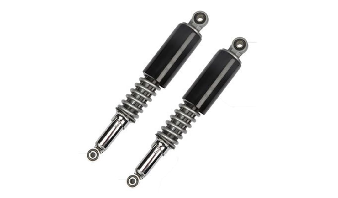 Rear Shock Absorber compatible with Splendor Bike, Coil Spring Suspension Replacement Part-image-25