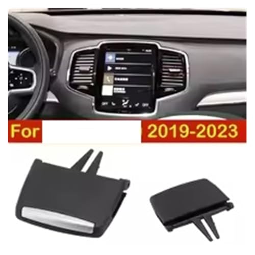 Hebilla de ajuste de aire acondicionado para coche Volvo XC90 2019-2023 2