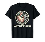 Spruch Herzoperation Gute Besserung Herzschrittmacher T-Shirt