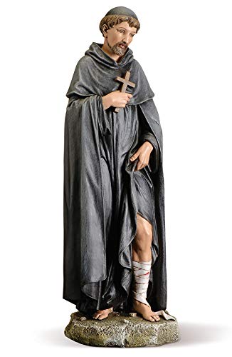 Joseph's Studio by Roman - St. Peregrine Figure, 10