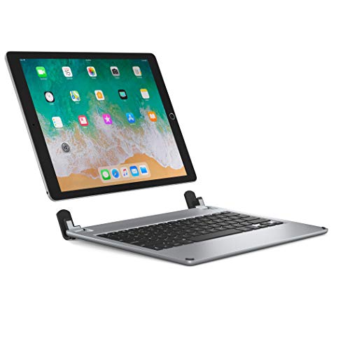 Brydge 12.9 Keyboard for iPad Pro 12.9 inch, Aluminum Bluetooth Keyboard with Backlit Keys (Space Gray) by Brydge - Image 2