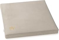 Florensi Zabuton Meditation Cushion - Ultra-Soft Velvet Floor Pillow with 3" Cotton Padding for Yoga & Mindfulness - 32x32 Inch Adult Seating