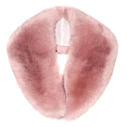 Futrzane Siberian Collar - Womens Faux Fur Collars - Elegant Winter Scarf Wrap