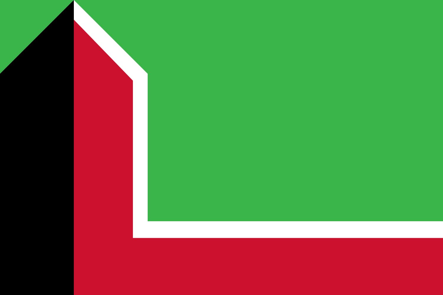Drapeau XL Leusden de la province d'Utrecht pour décoration de jardin