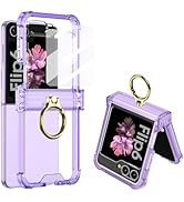 Amazon.co.jp: FODDOM Galaxy z flip6ケース 純正 リング付き