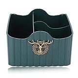 FACILE À NETTOYER - Complètement imperméable et lavable, avec un drainage supérieur. Parfait pour les soins de la peau, les produits capillaires, les parfums, les produits de beauté, les palettes de fards à paupières, les pinceaux, les produits de toilette et de lotion et d'autres articles de la table de chevet ou de l'évier de votre chambre qui pourraient causer des dégâts.