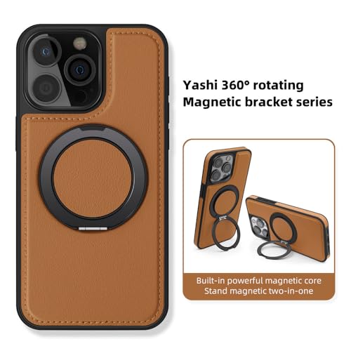 Coque iPhone 15 Pro Max magsafe avec béquille pour visionnage - 4