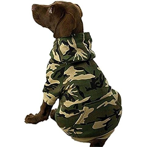 Casual Canine Camo Hoodie for Dogs, XXL Cover