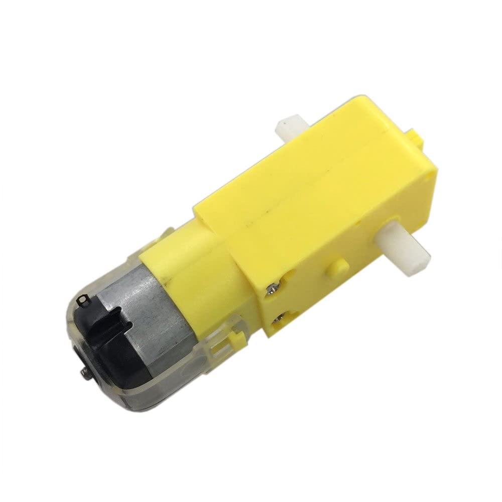 50pcs TT Motor 130motor Smart Car Robot Gear Motor for Arduino DC3V-6V DC Gear Motor : Toys & Games