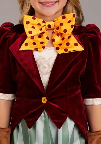 Disfraz infantil March Hare con chaqueta y accesorios miniatura 5