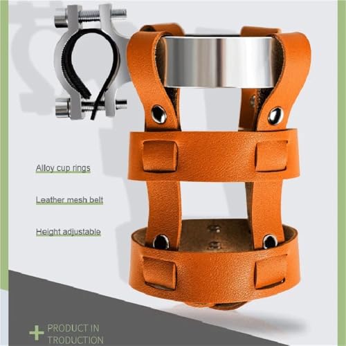 Porte-gobelet moto anti-vibration support guidon réglable vélo extérieur