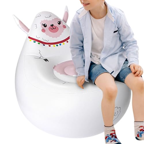 Canapé gonflable intérieur et extérieur avec siège pliable