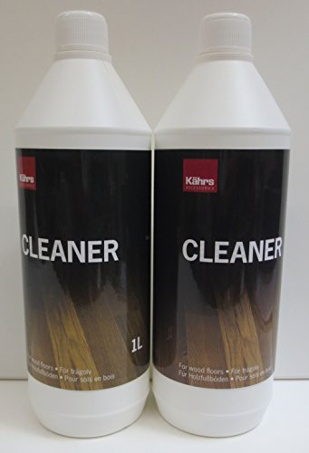 Preisvergleich Produktbild Kährs Spar-Set Parkettpflege Cleaner 2x 1000 ml Set by Geizhaus24