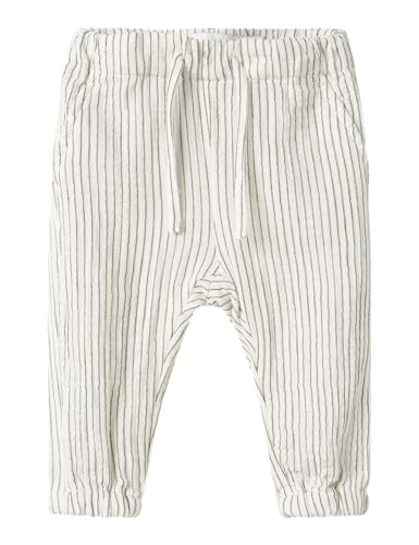 Name It Herren Nbmfedanne Pant, Cloud Dancer, 86 EU