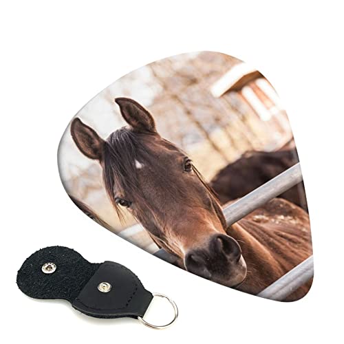 Ensemble de 6 médiators de guitare Brown Horses pour guitare acoustique, guitare électrique, basse, ukulélé – fin, moyen… - Les Beatles, Paul McCartney, John Lennon, RIngo Starr, George Harrison Ensemble de 6 médiators de guitare Brown Horses pour guitare acoustique, guitare électrique, basse, ukulélé - fin, moyen…
