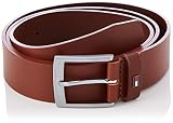 Tommy Hilfiger Adan Leather 3.5 Cinturón, Black, 115 para Hombre