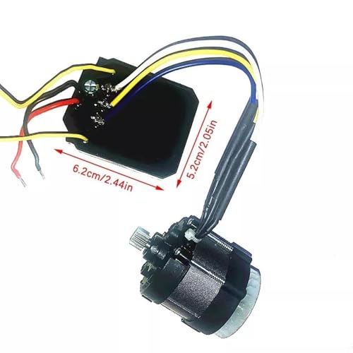 Moteur de tronçonneuse électrique polyvalent à 14 dents pour coupe nette et rapide - 6