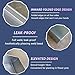 Heavy Duty 304 Stainless Steel Sheet Pan, Multipurpose Tray for Floor Protection, Spill Containment, Chemical Storage, Drain Pan for Washing Machines and Industrial Use