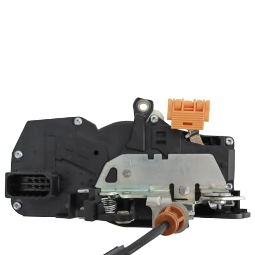 Image of TRQ Front Left Door Lock Actuator Drivers Side Compatible with 2008-2012 Chevrolet Malibu 2007-2009 Saturn Aura