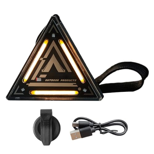 Lumières d'avertissement magnétiques pour éviter les dangers de la route la nuit