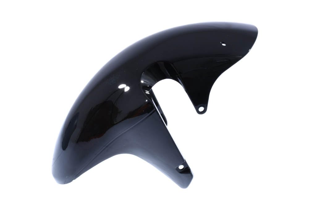 avdb-moto Garde Boue Avant compatible avec SUZUKI TL1000R TLR 1000 1998-2003 (Noir Brillant)