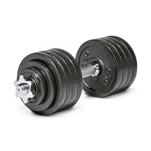CAP 52.5 lb Adjustable Dumbbell Set