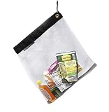 Ratsack Rodent Proof Bear Bags Small Size - Ultralight Stainless Steel Mesh Bag for Camping Food Sto