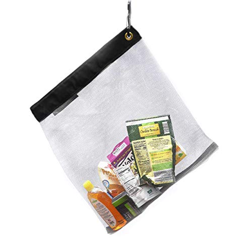 Ratsack Rodent Proof Bear Bags Small Size - Ultralight Stainless Steel Mesh Bag For Camping Food Storage - Sturdy And Rust-Resistant Sack With Lock And Grommet For Easy Hanging - Made In Usa #TOP1