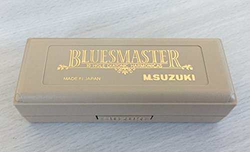 Suzuki MR250C Bluemaster Harmonica diatonique en Do 10 trous Chrome - Les Beatles, Paul McCartney, John Lennon, RIngo Starr, George Harrison Suzuki MR250C Bluemaster Harmonica diatonique en Do 10 trous Chrome – Image 3